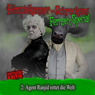 Folge 2: Agent Ranjid rettet die Welt als Hörbuch