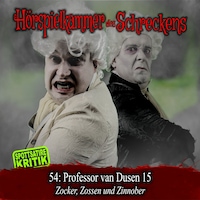 Folge 54: Professor van Dusen 15 - Zocker, Zossen und Zinnober