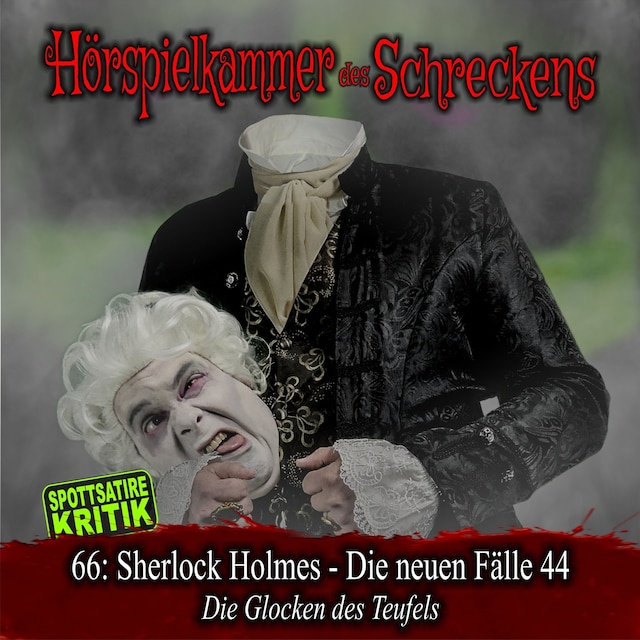 Bokomslag for Folge 66: Sherlock Holmes - Die neuen Fälle 44 - Die Glocken des Teufels