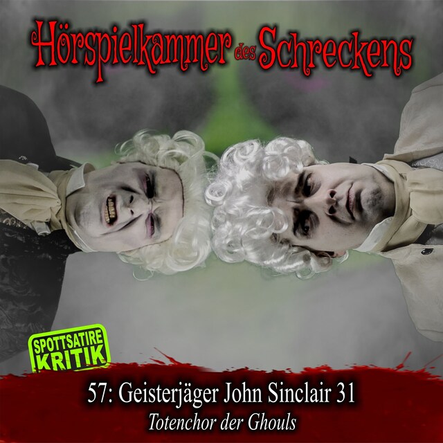 Book cover for Folge 57: Geisterjäger John Sinclair 31 - Totenchor der Gouls