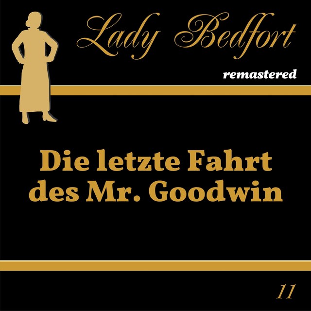 Buchcover für Folge 11: Die letzte Fahrt des Mr. Goodwin