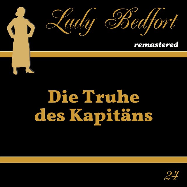Book cover for Folge 24: Die Truhe des Kapitäns