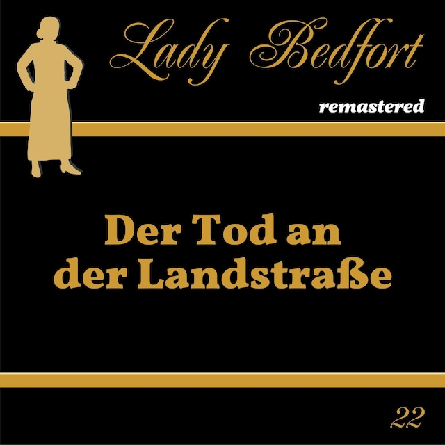 Book cover for Folge 22: Der Tod an der Landstraße