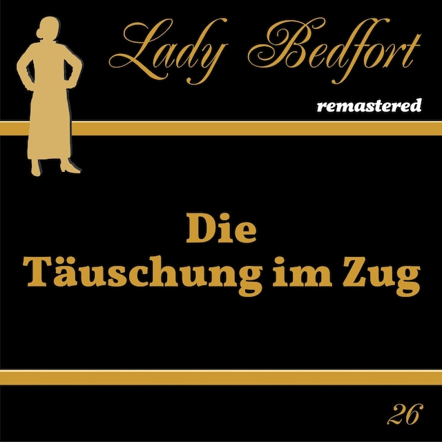 Book cover for Folge 26: Die Täuschung im Zug