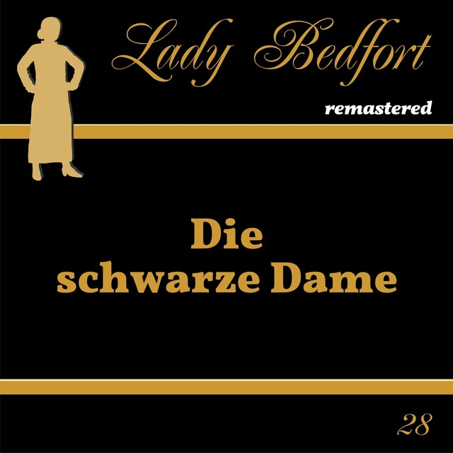 Book cover for Folge 28: Die schwarze Dame