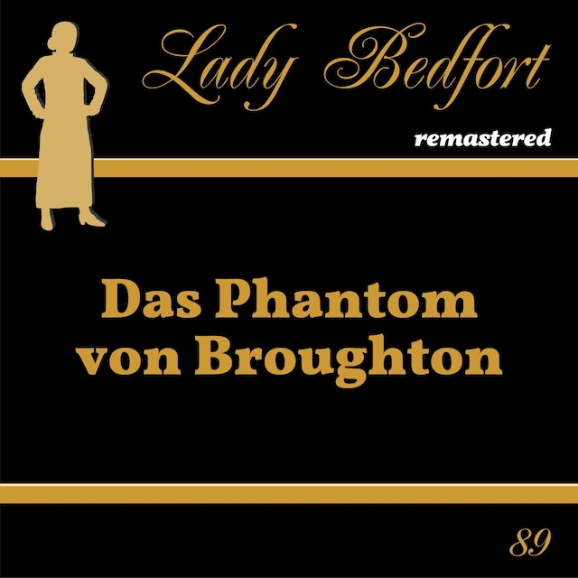 Book cover for Folge 89: Das Phantom von Broughton