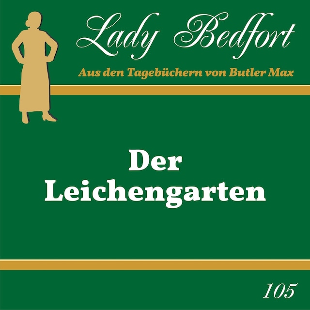 Book cover for Folge 105: Der Leichengarten