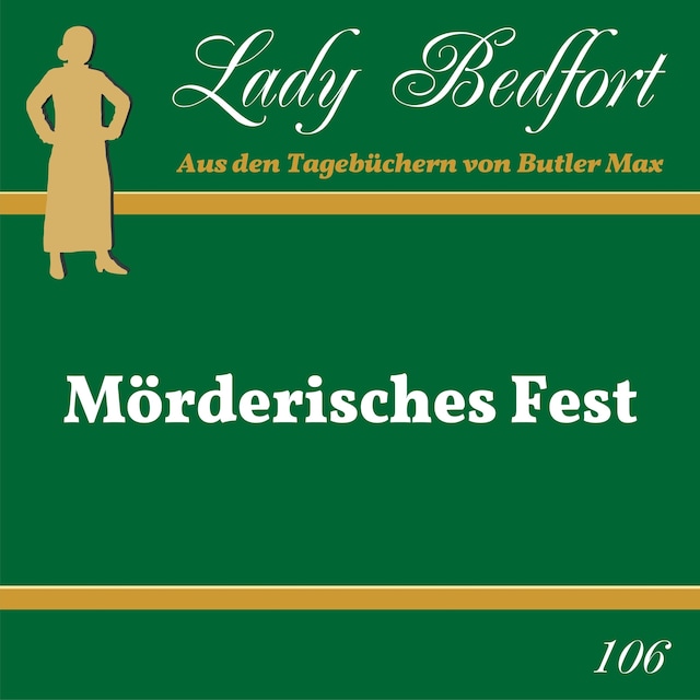 Couverture de livre pour Folge 106: Mörderisches Fest