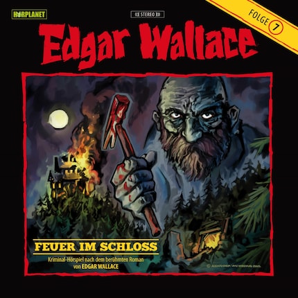 Folge 7: Feuer im Schloss bookCoverFor