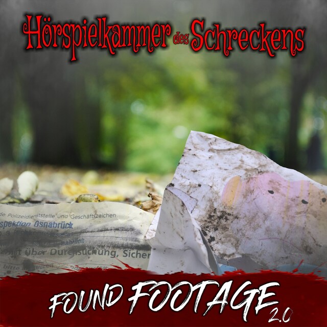 Book cover for Folge 37: Found Footage 2.0