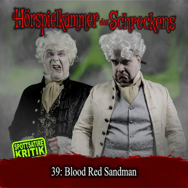 Bokomslag for Folge 39: Blood Red Sandman