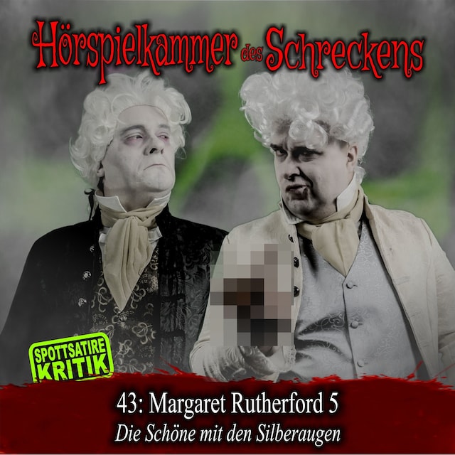 Bokomslag for Folge 43: Margaret Rutherford 5 - Die Schöne mit den Silberaugen
