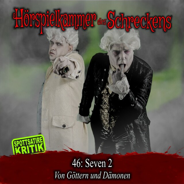 Copertina del libro per Folge 46: Seven 2 - Von Göttern und Dämonen