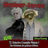 Folge 72: Detective Constable Watson 1 - Das Geheimnis des goldenen Gibbons