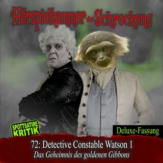 Folge 72: Detective Constable Watson 1 - Das Geheimnis des goldenen Gibbons als Hörbuch