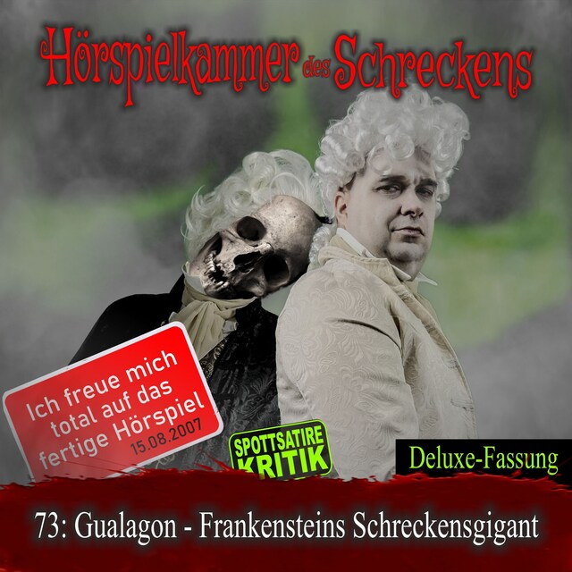 Book cover for Folge 73: Gualagon - Frankensteins Schreckensgigant