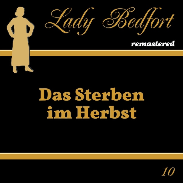 Book cover for Folge 10: Das Sterben im Herbst