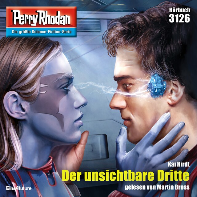 Book cover for Perry Rhodan 3126: Der unsichtbare Dritte