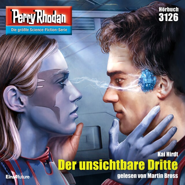 Copertina del libro per Perry Rhodan 3126: Der unsichtbare Dritte