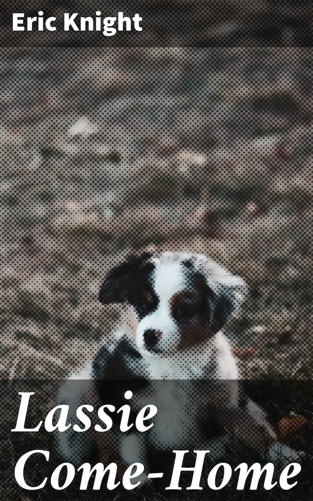 Portada de libro para Lassie Come-Home