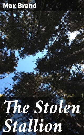 The Stolen Stallion bookCoverFor