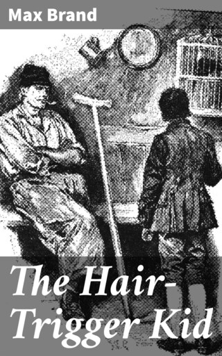 The Hair-Trigger Kid bookCoverFor