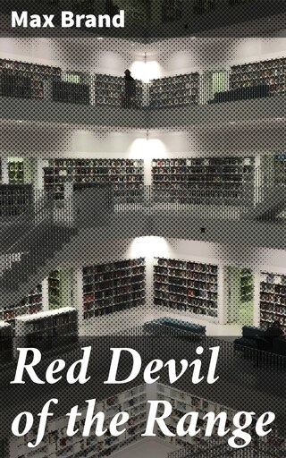 Red Devil of the Range bookCoverFor