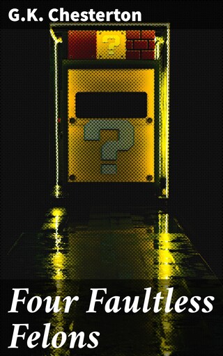 Four Faultless Felons bookCoverFor
