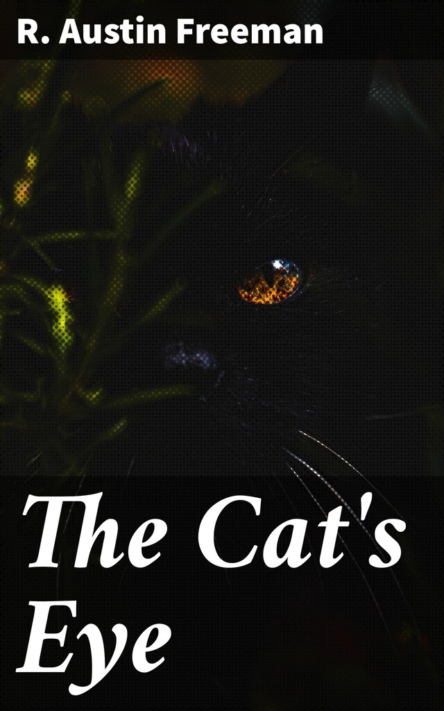 Couverture de livre pour The Cat's Eye