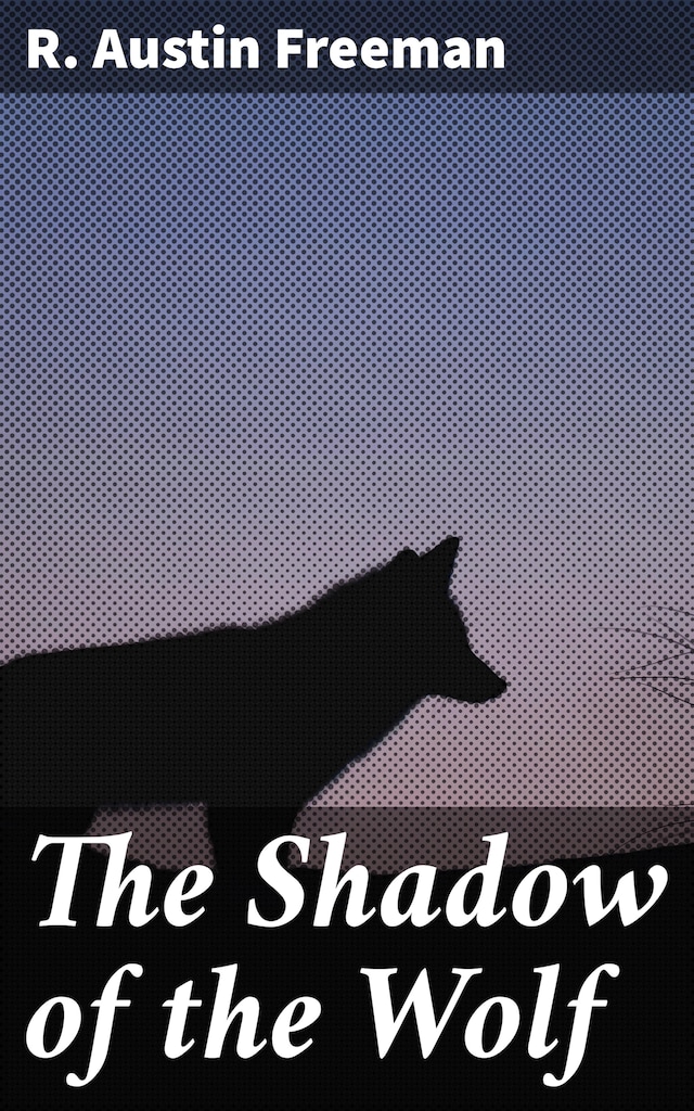 Book cover for The Shadow of the Wolf