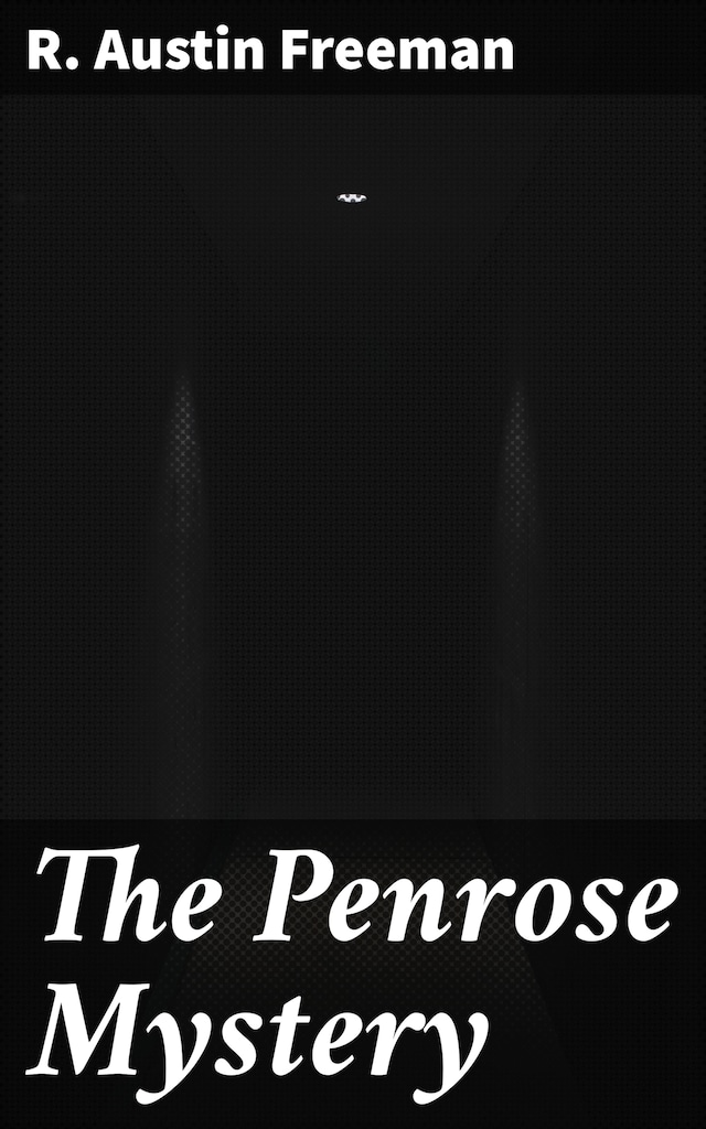 Book cover for The Penrose Mystery