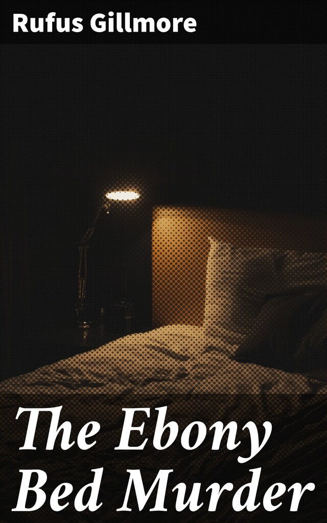 Book cover for The Ebony Bed Murder