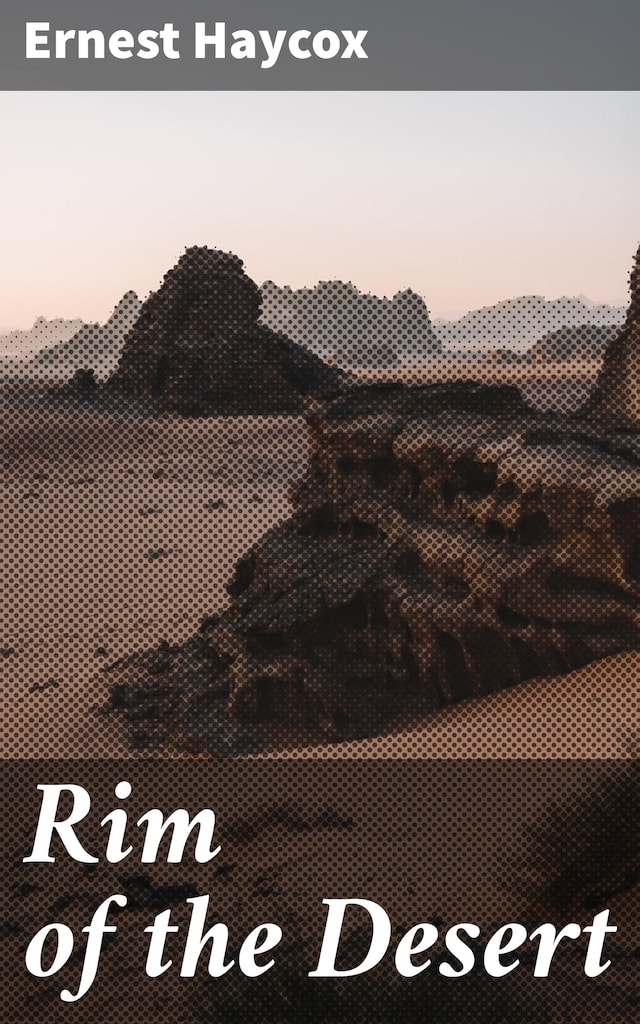 Boekomslag van Rim of the Desert
