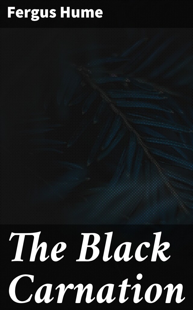 Okładka książki dla The Black Carnation