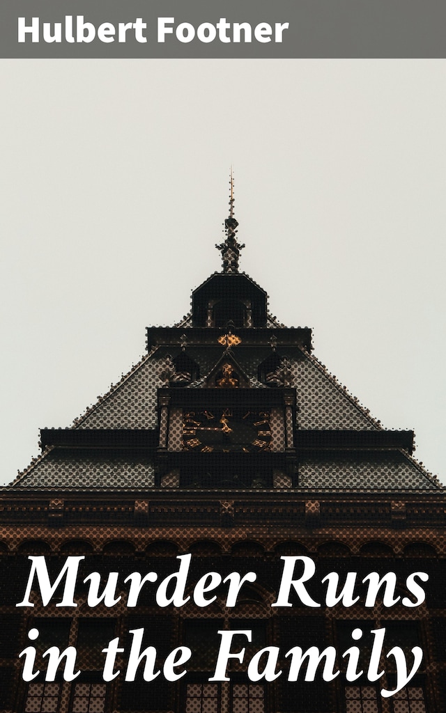 Book cover for Murder Runs in the Family