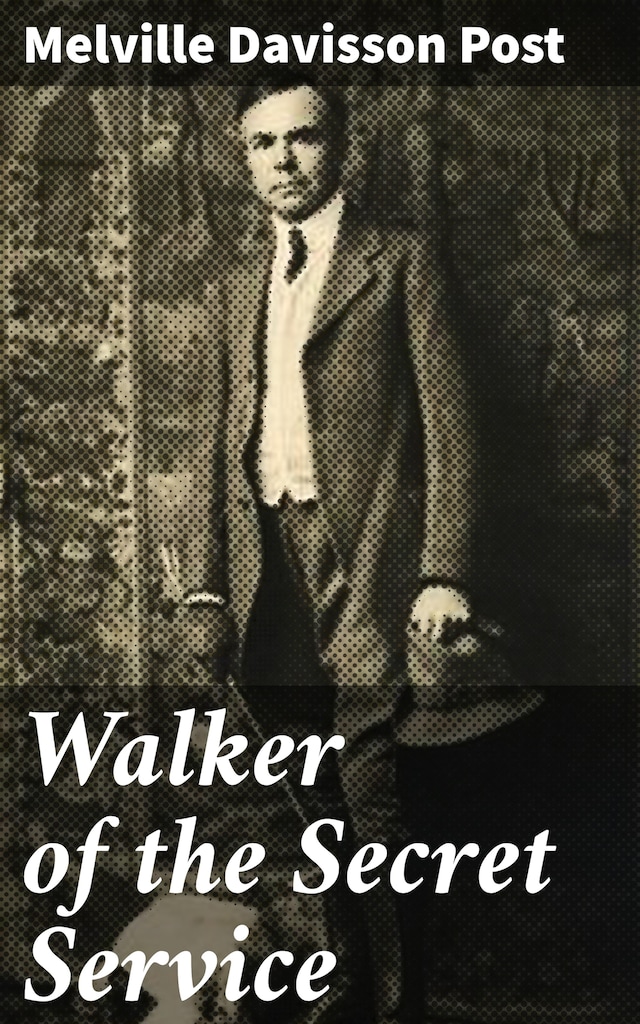 Copertina del libro per Walker of the Secret Service