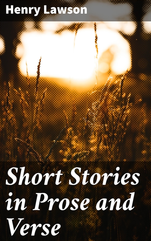 Kirjankansi teokselle Short Stories in Prose and Verse