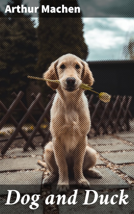Dog and Duck bookCoverFor