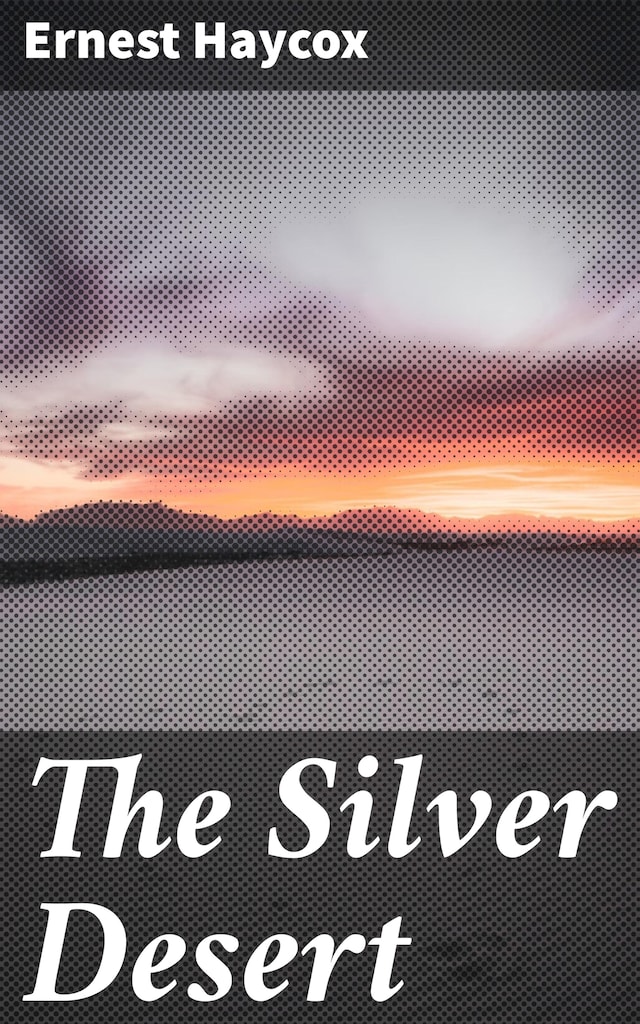 Book cover for The Silver Desert