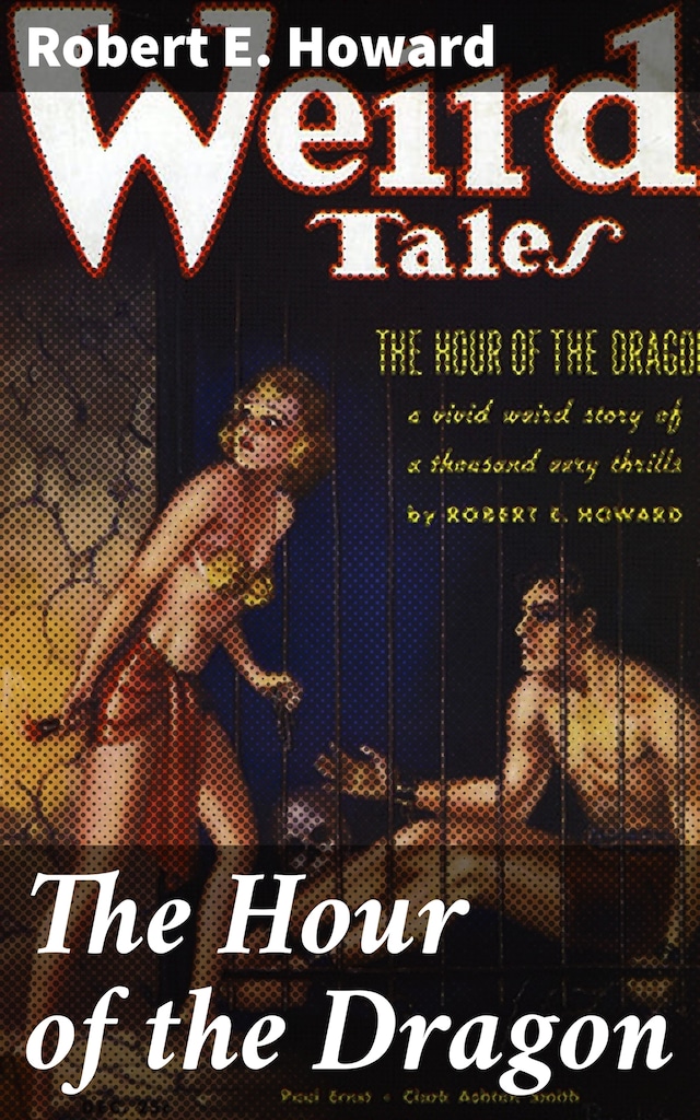 Book cover for The Hour of the Dragon