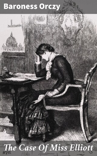 The Case Of Miss Elliott bookCoverFor
