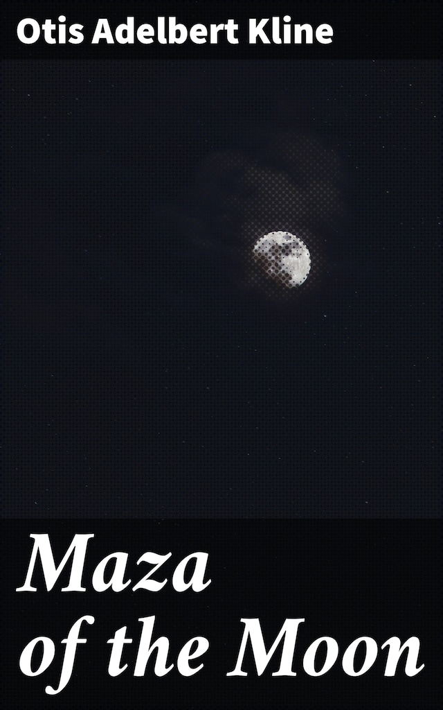 Okładka książki dla Maza of the Moon