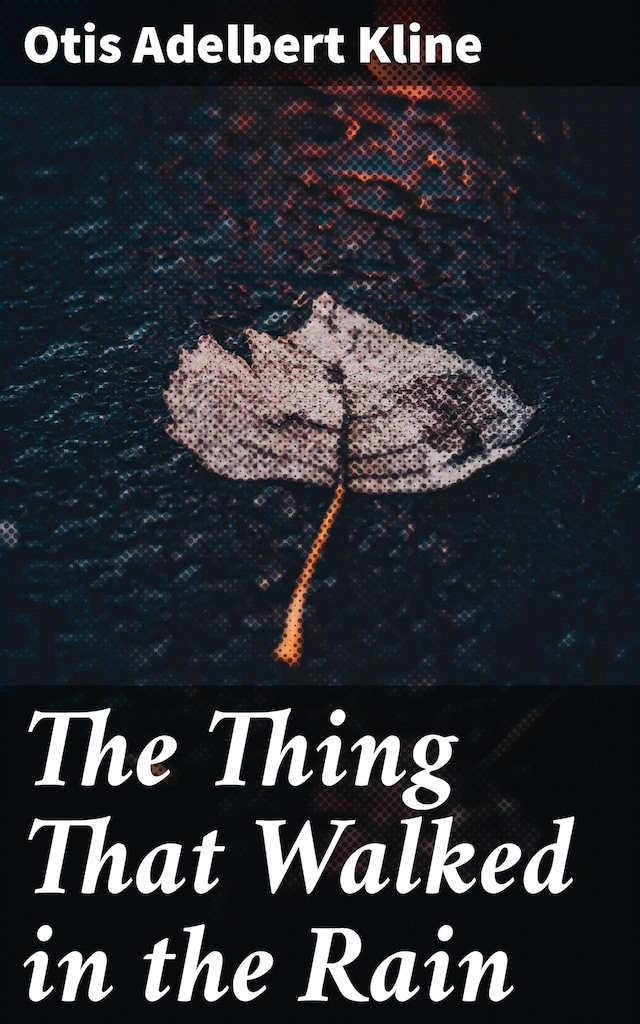 Boekomslag van The Thing That Walked in the Rain