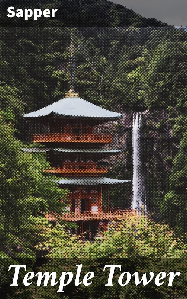 Kirjankansi teokselle Temple Tower