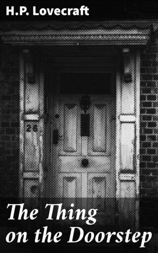 The Thing on the Doorstep bookCoverFor