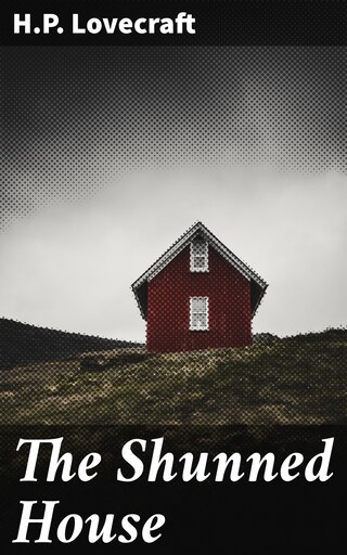 The Shunned House bookCoverFor