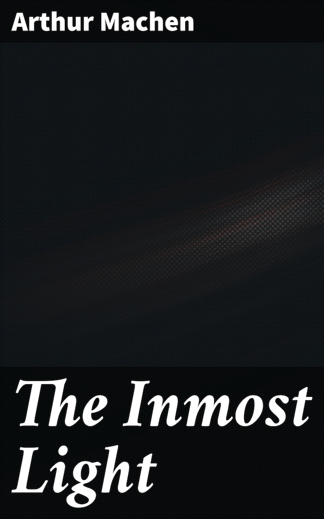Boekomslag van The Inmost Light