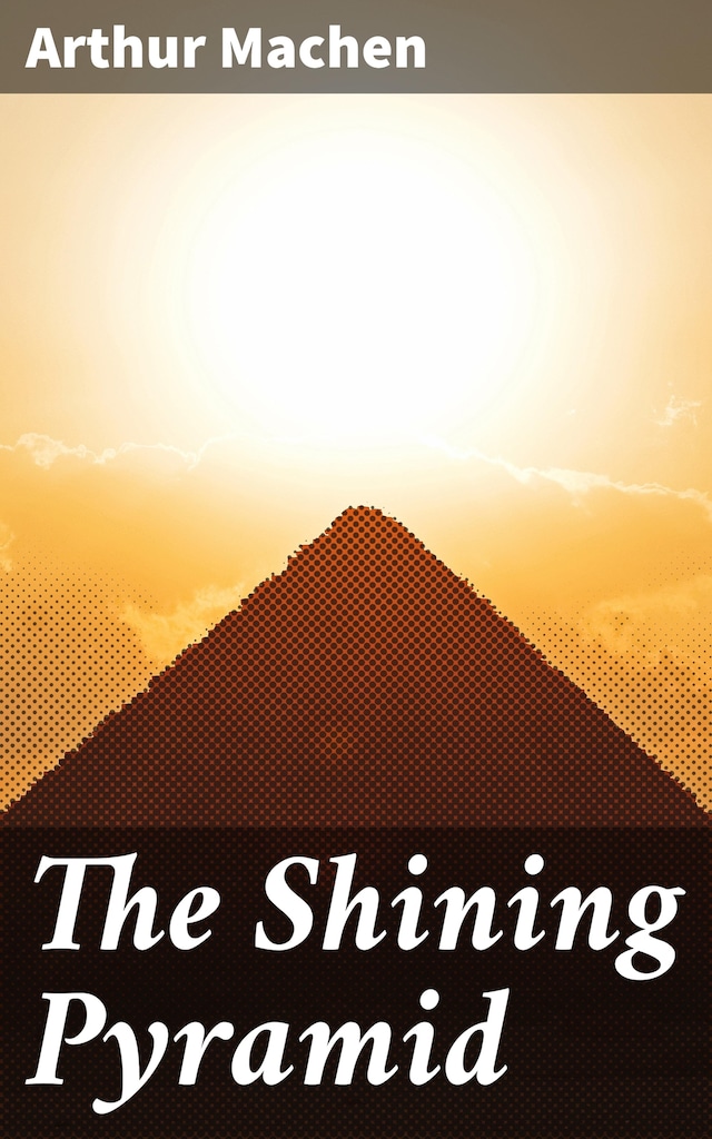 Boekomslag van The Shining Pyramid