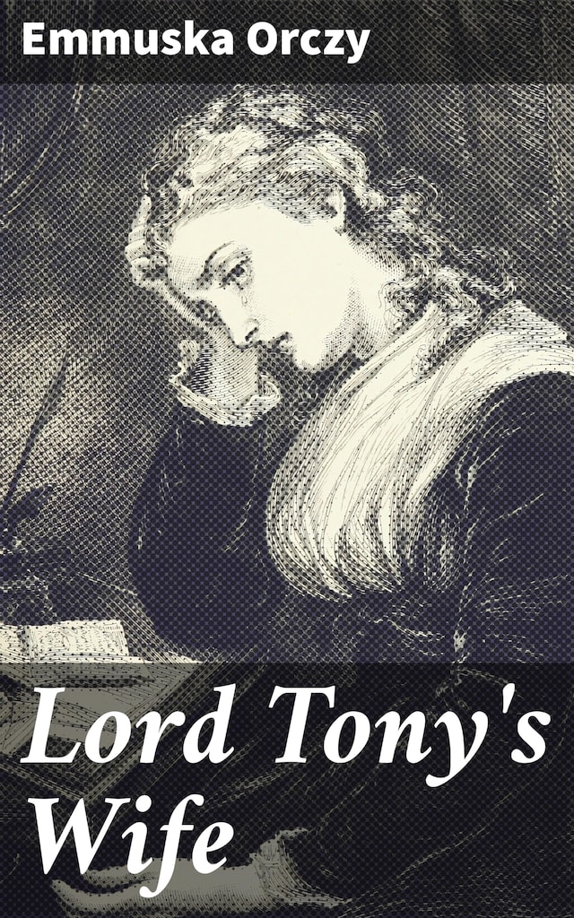 Book cover for Lord Tony's Wife