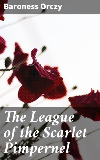 The League of the Scarlet Pimpernel bookCoverFor